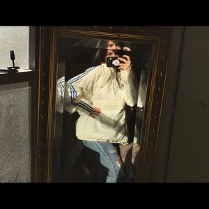 Oversized Adidas Windbreaker